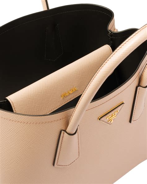 medium saffiano leather double prada bag price|prada galleria saffiano medium.